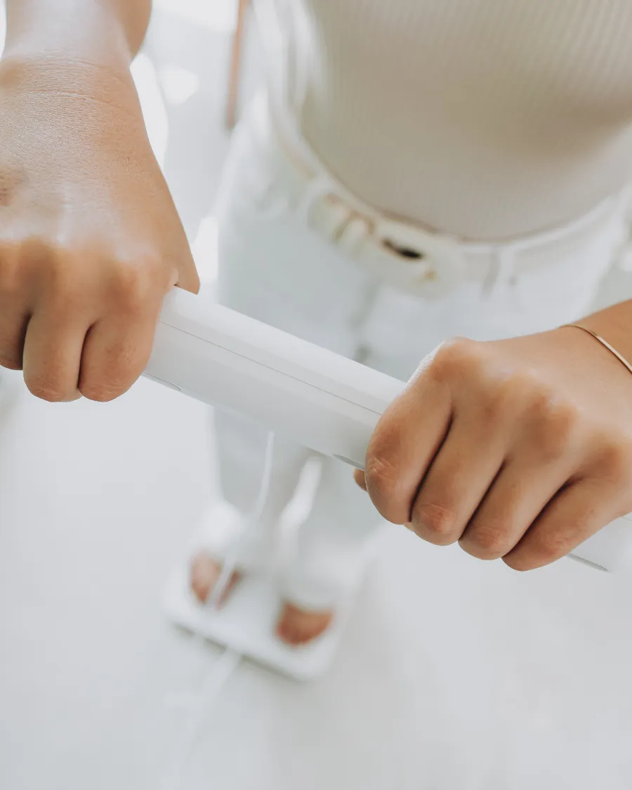 Avaliação de bioimpedância na BodyBe