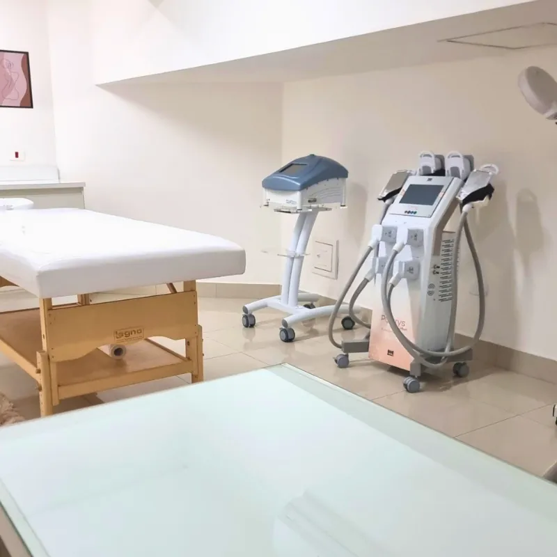 Sala de estética da BodyBe Alphaville